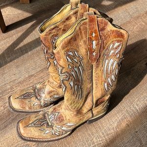 Cowtown 402 Womens Western Boots - 11M